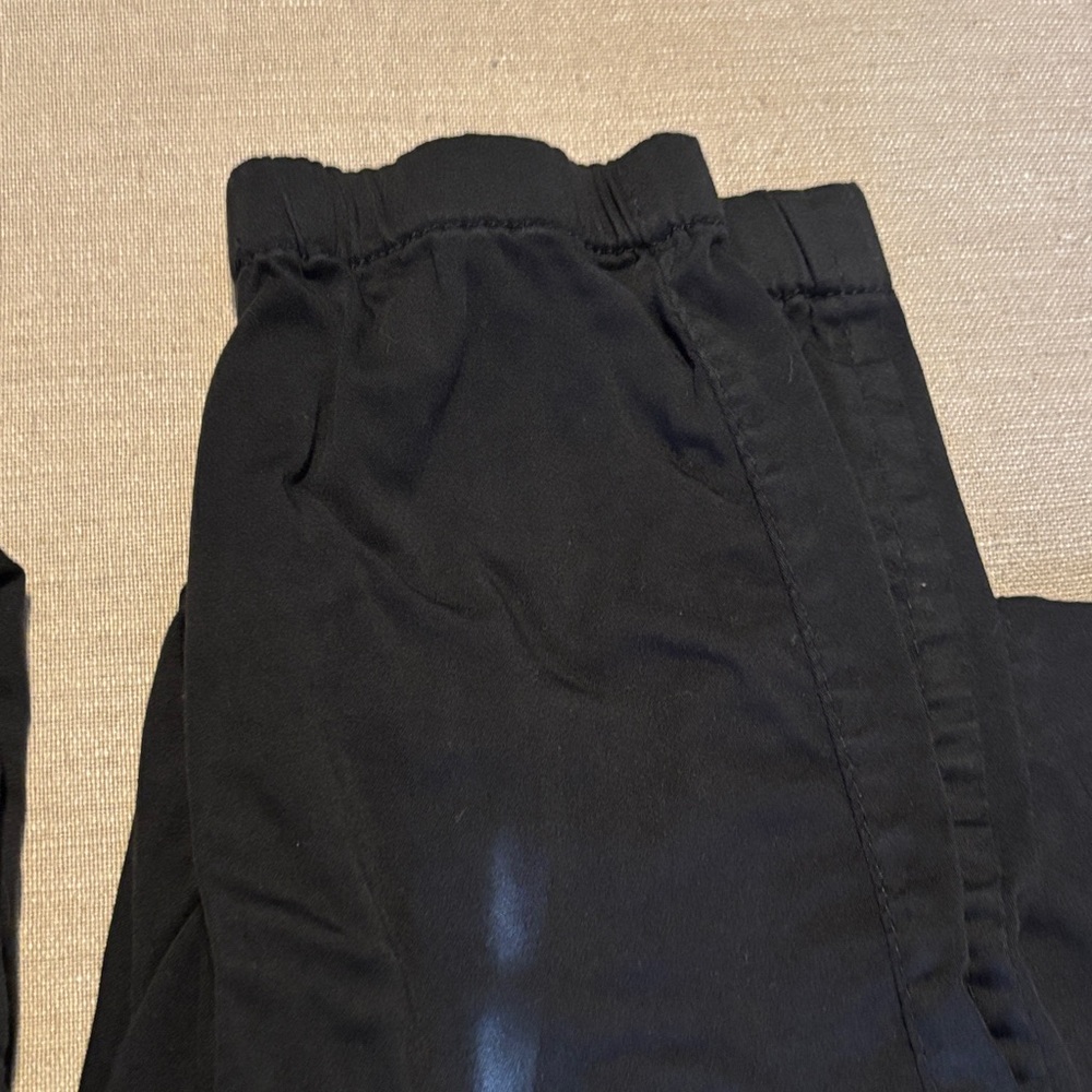 Black Drawstring Pants - image 5